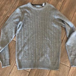 Oscar De la Renta gray sweater sz. S
